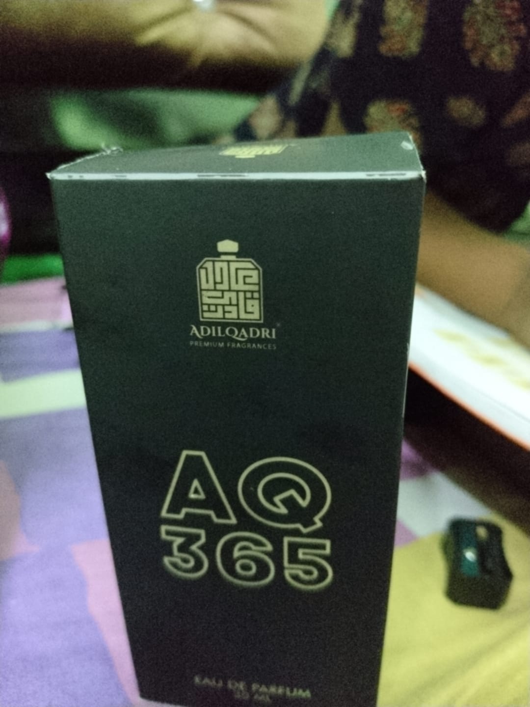 Customer photo review of AQ 365 Perfume Spray