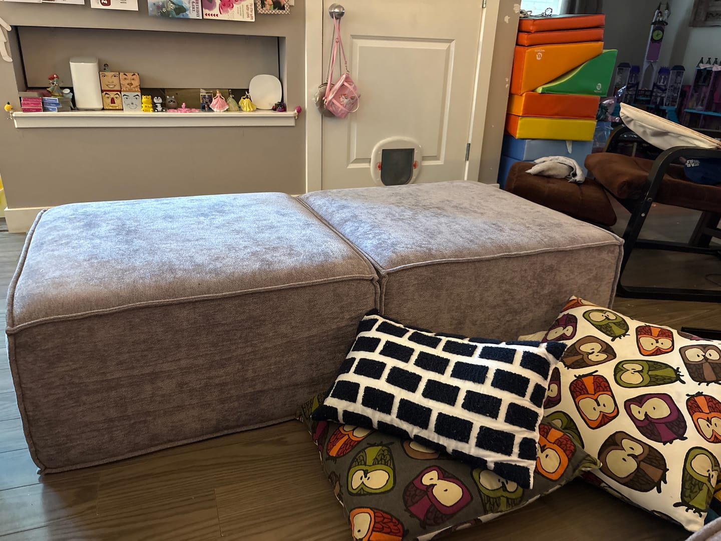 Customer photo review of M1 Ottoman Sofa Seat
