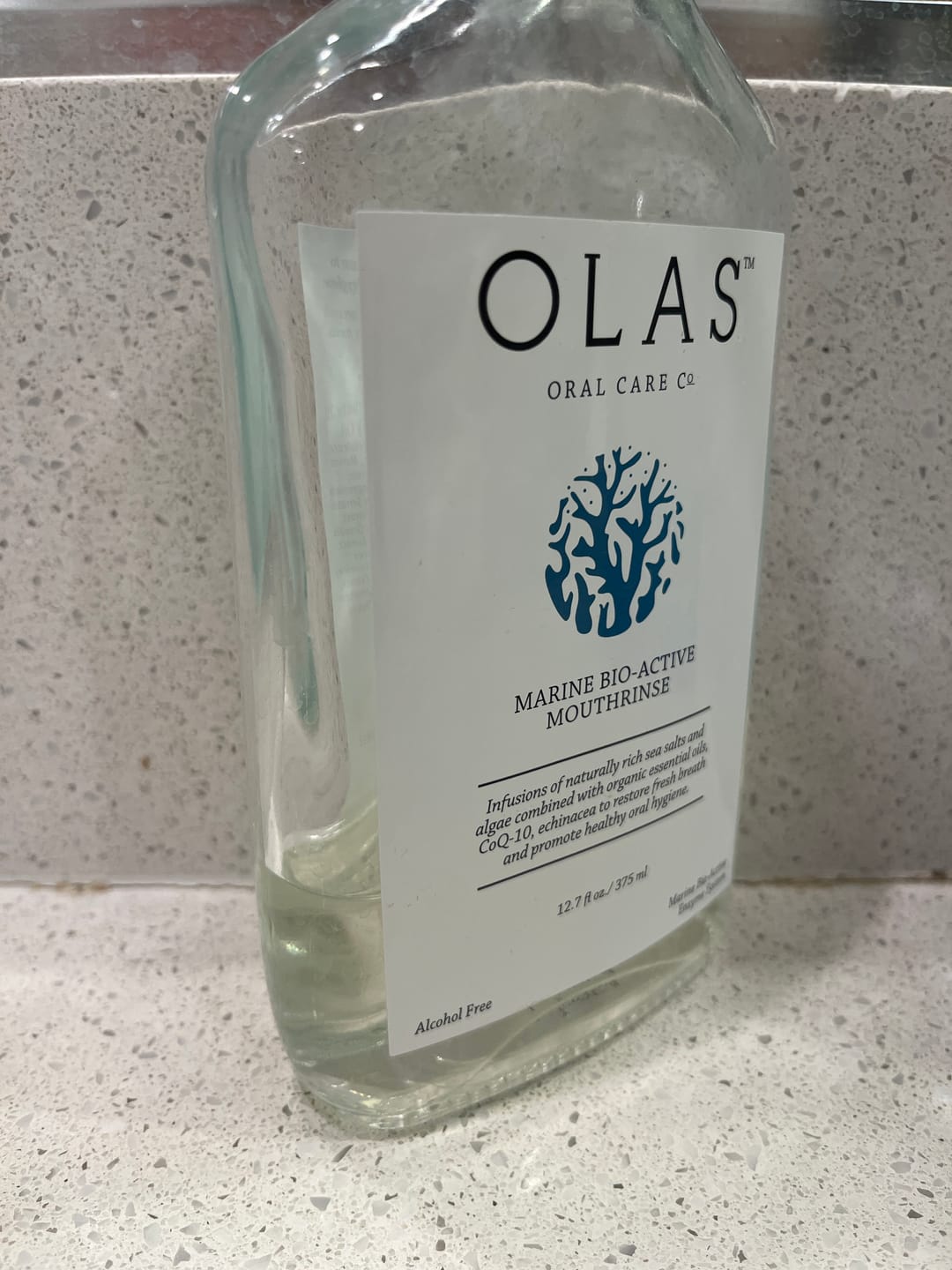 Customer photo review of OLAS Mouthrinse - 500 mL