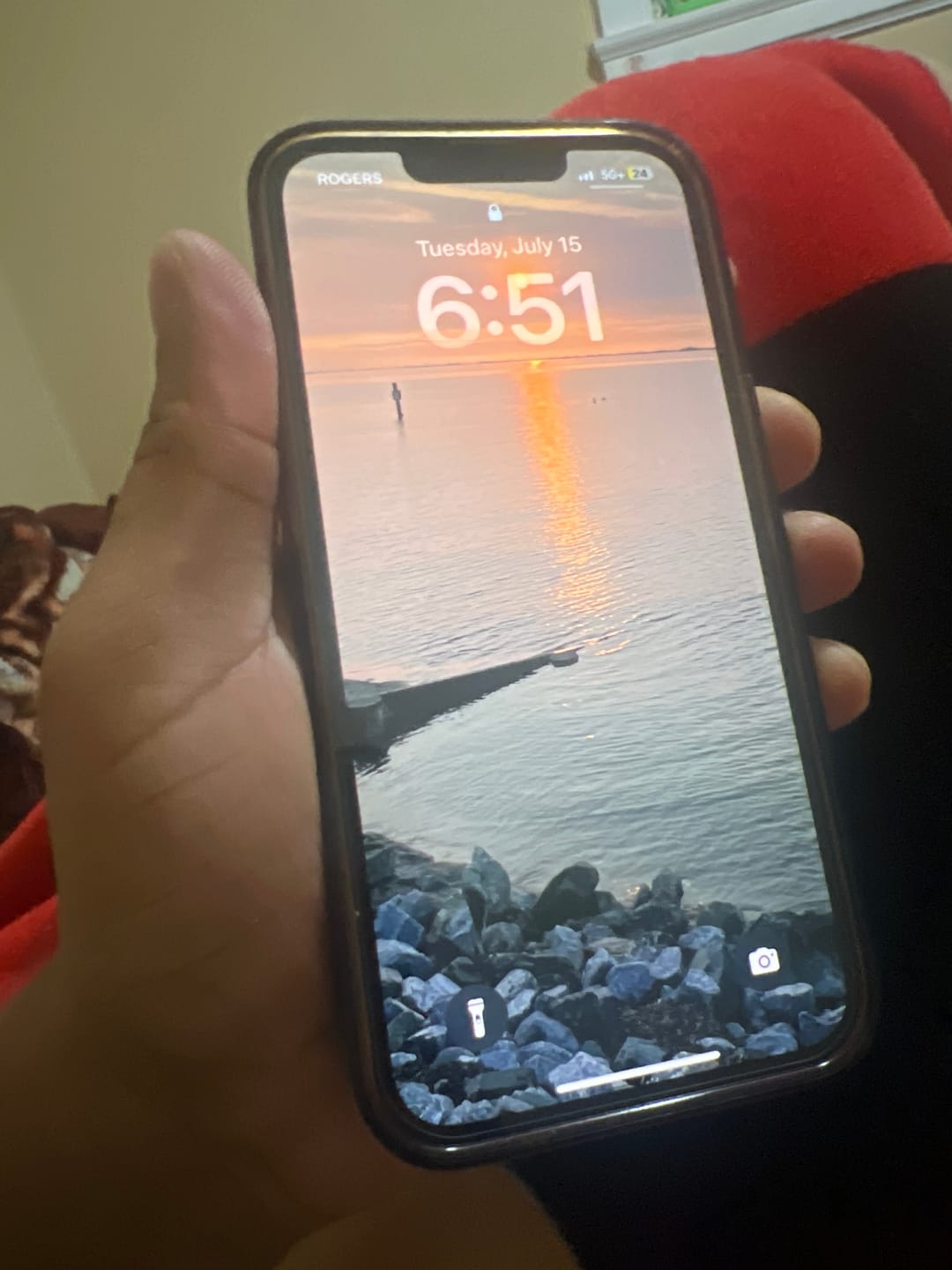 Customer photo review of Screen Protector