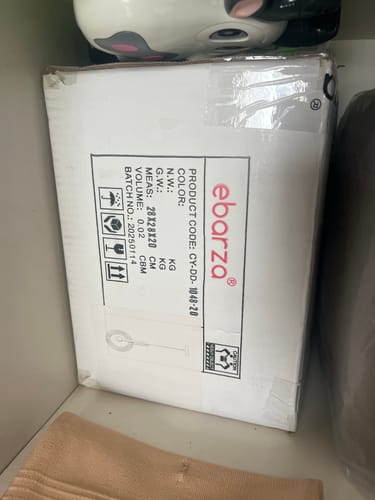 Customer photo review of Aqua Gem Pendant Lamp Beige Leather Dia20cm CY-DD-1048/20