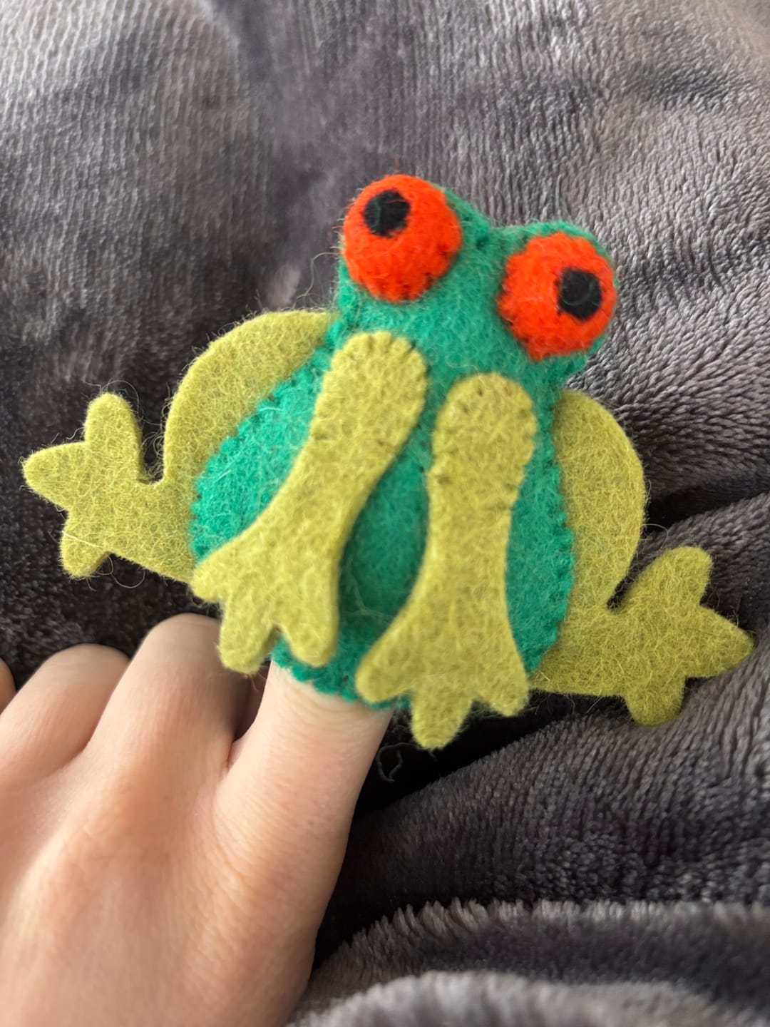 Customer photo review of Finger Puppets - $7 Individual (Pick and Choose)