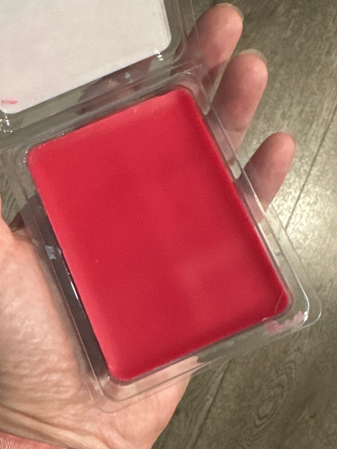 Customer photo review of Shark Attack Wax Melts