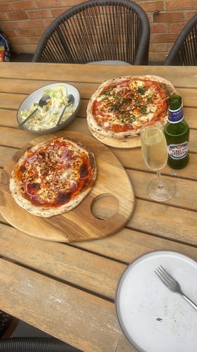 Customer photo review of Sourdough Pizza Bases