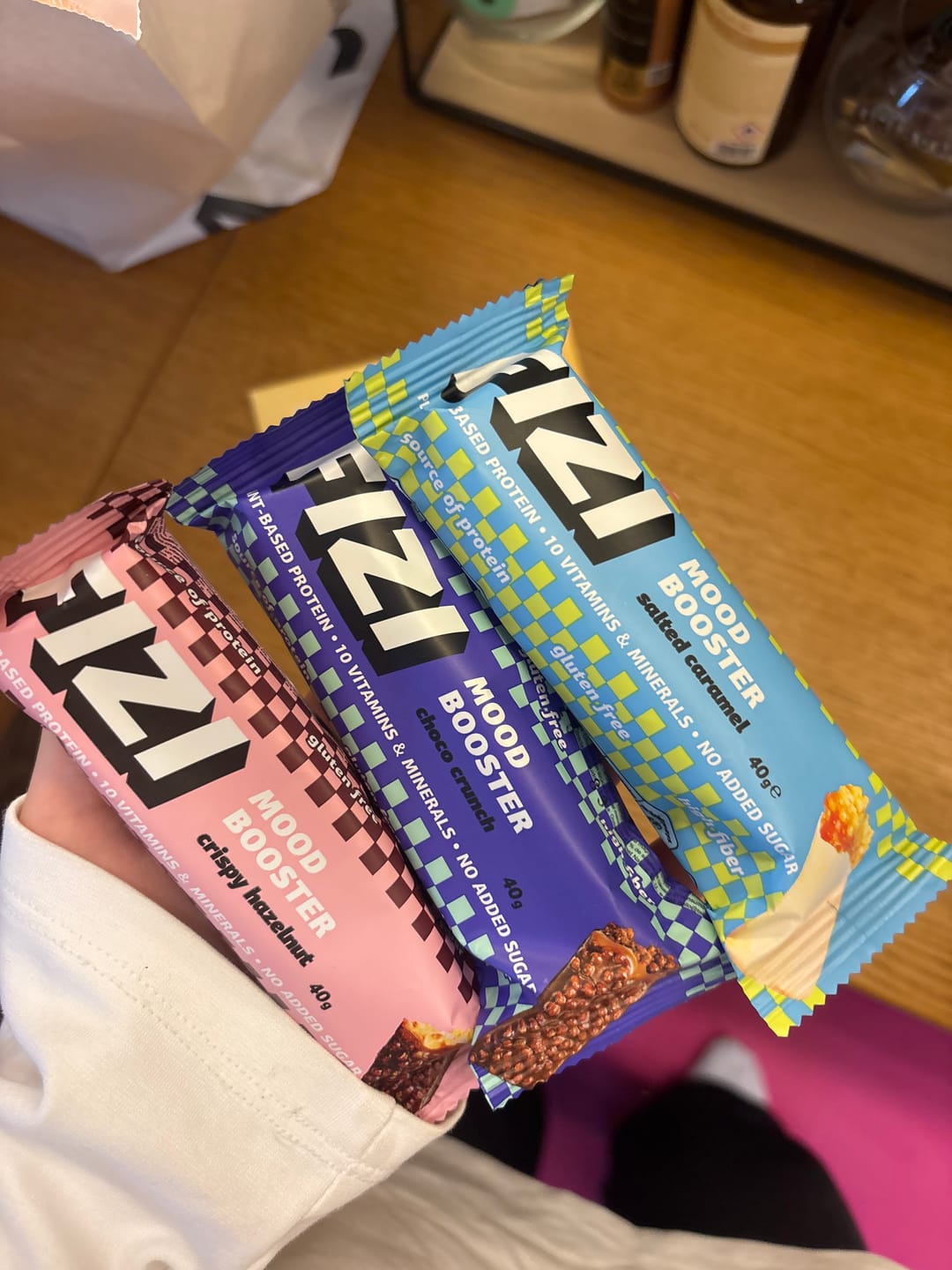 Customer photo review of Mood Booster box x12 шт.