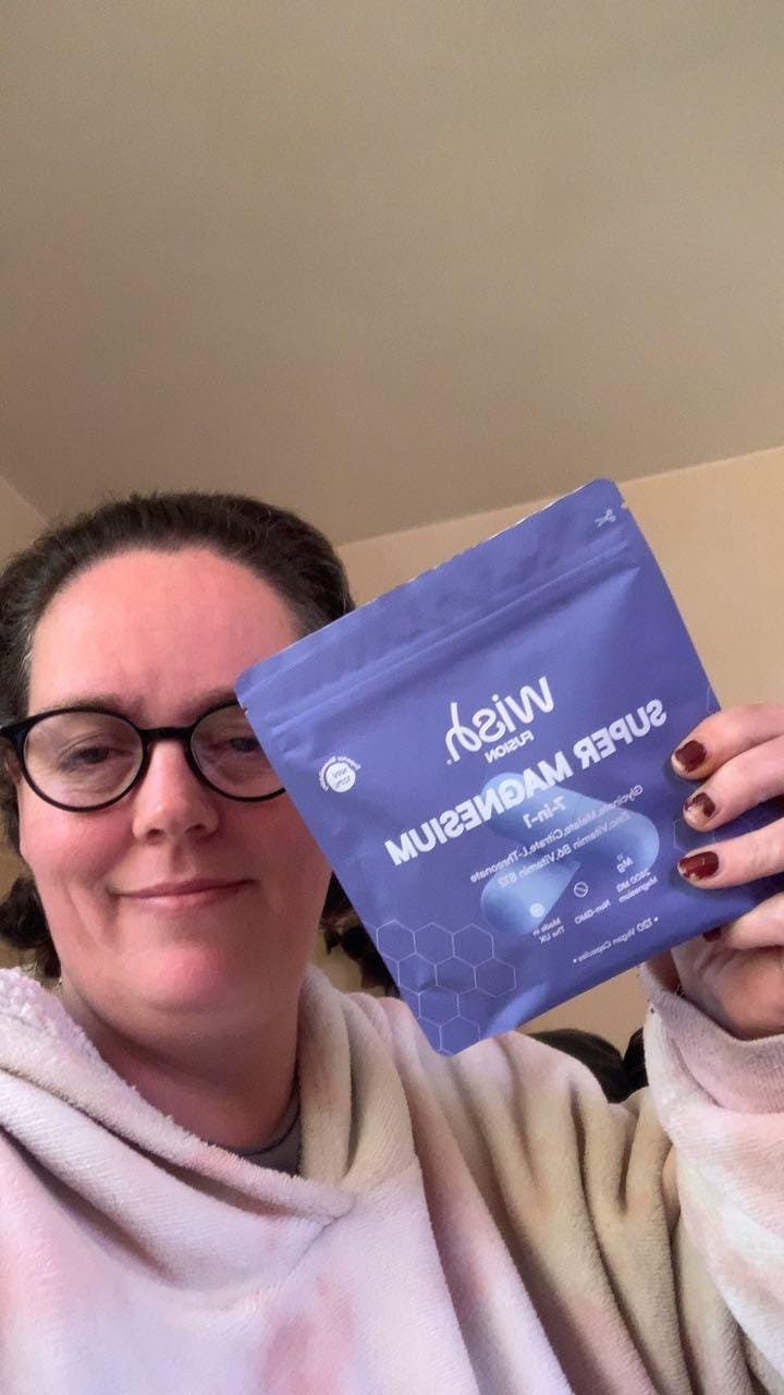 Customer photo review of Super Magnesium 7-in-1