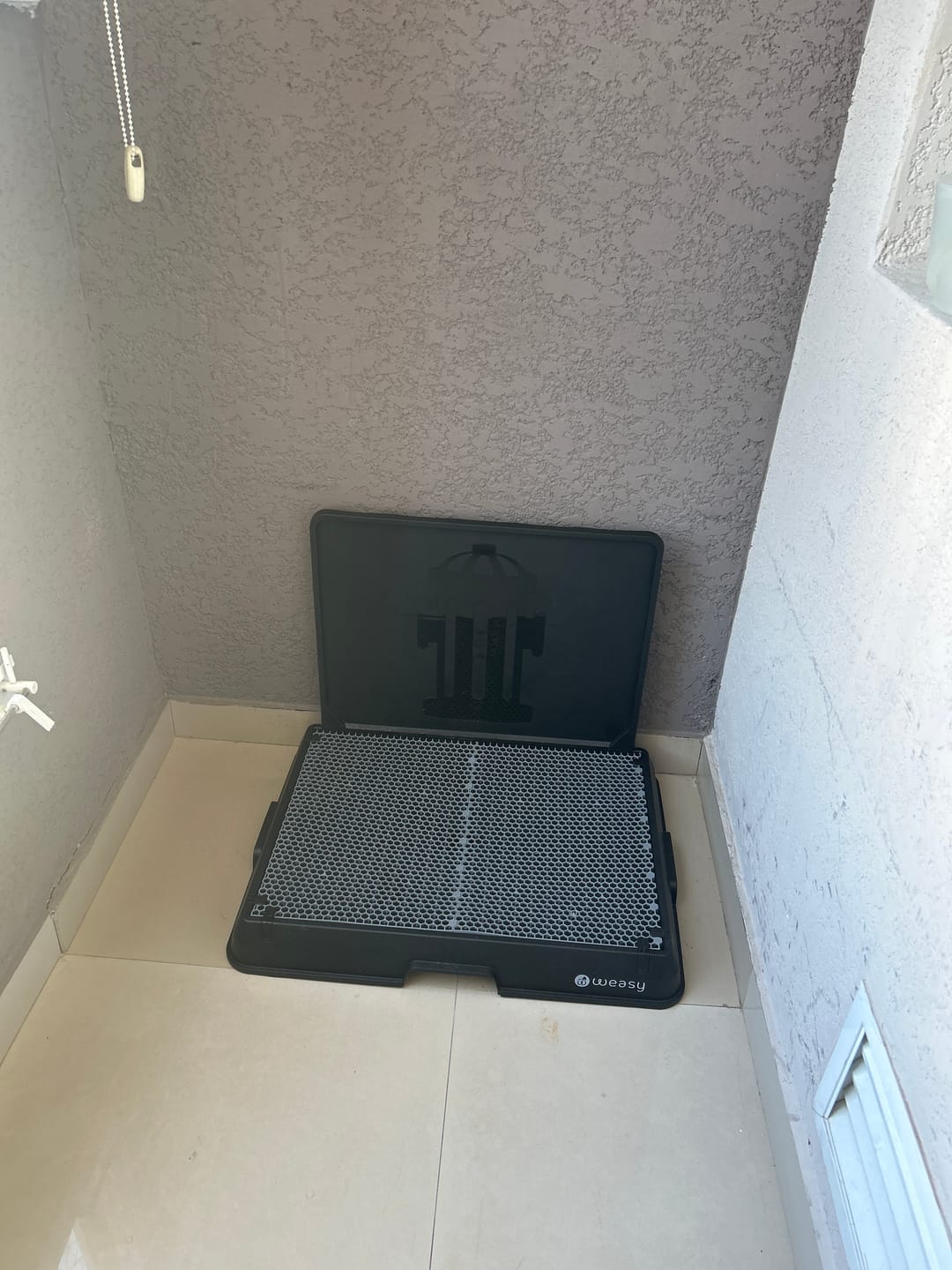 Customer photo review of Parede Hidrante