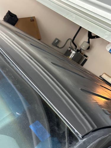 Customer photo review of Ford  Dark Shadow Gray P. M. CX | OEMatch Spray Can