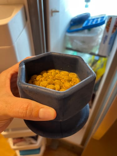 Customer photo review of FreezCup - Long-Lasting Chew Fun