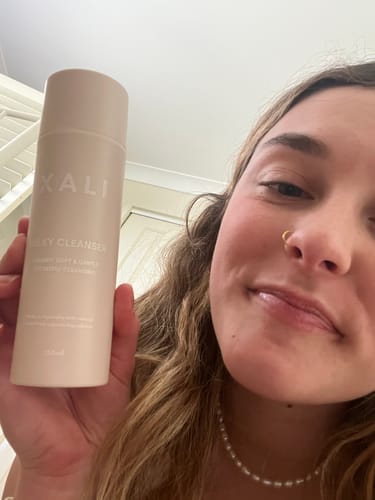 Customer photo review of MILKY CLEANSER