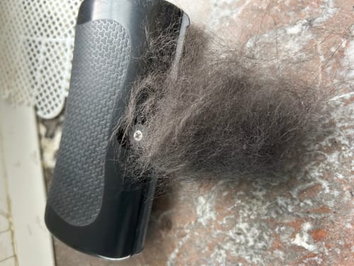 Customer photo review of Fellwunder-Bürste