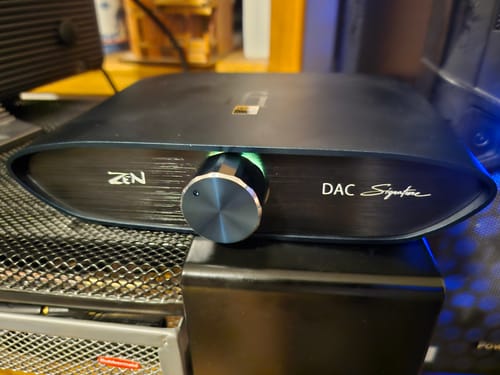 undefined review of iFi Audio Zen DAC Signature V2 Desktop DAC image 1 out of 1