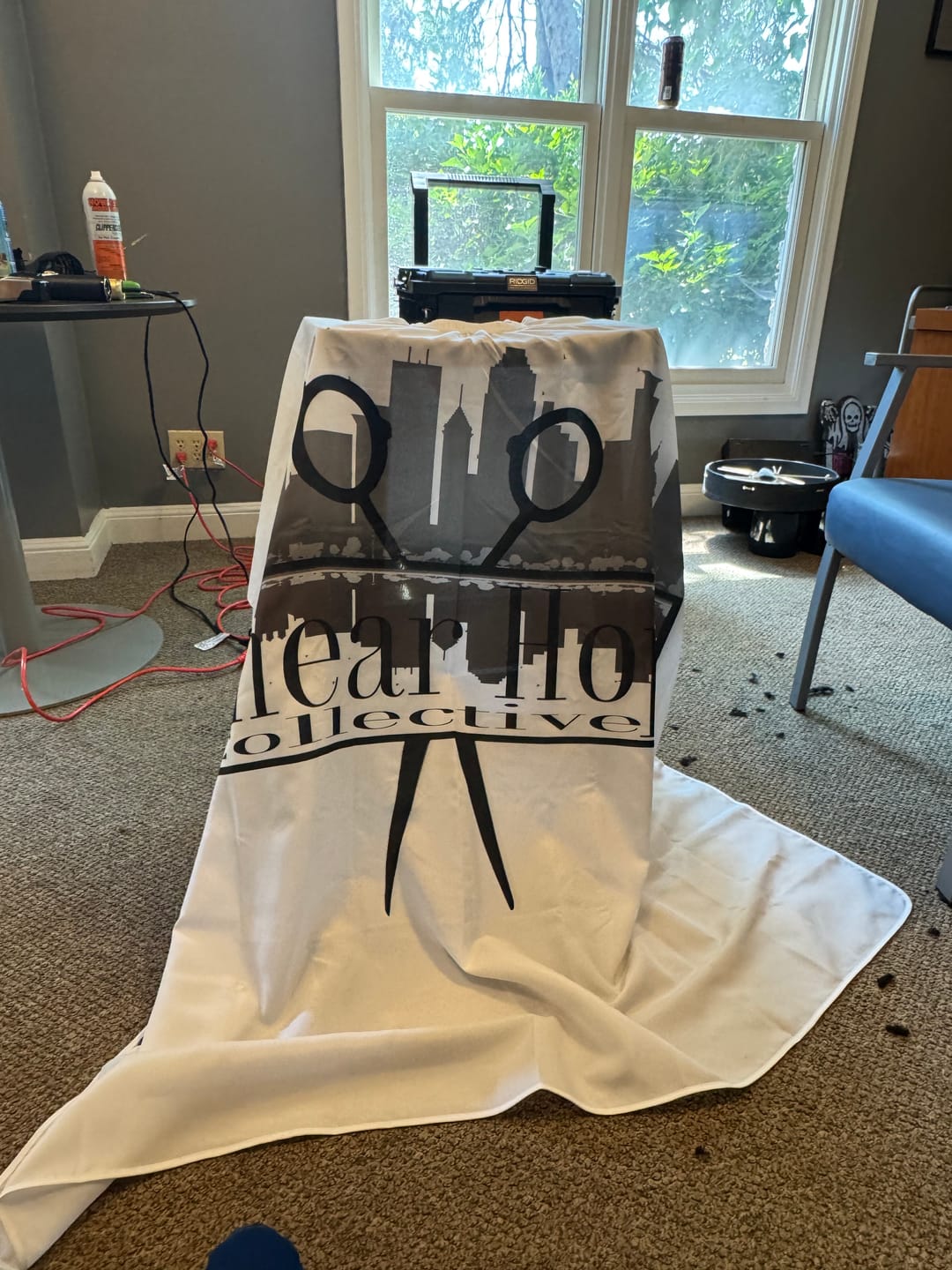 Customer photo review of Customize Your Cape