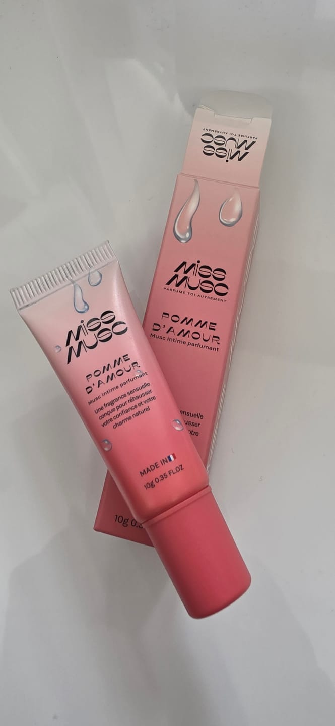 Customer photo review of Musc tahara Intime Pomme D’amour - Miss Musc
