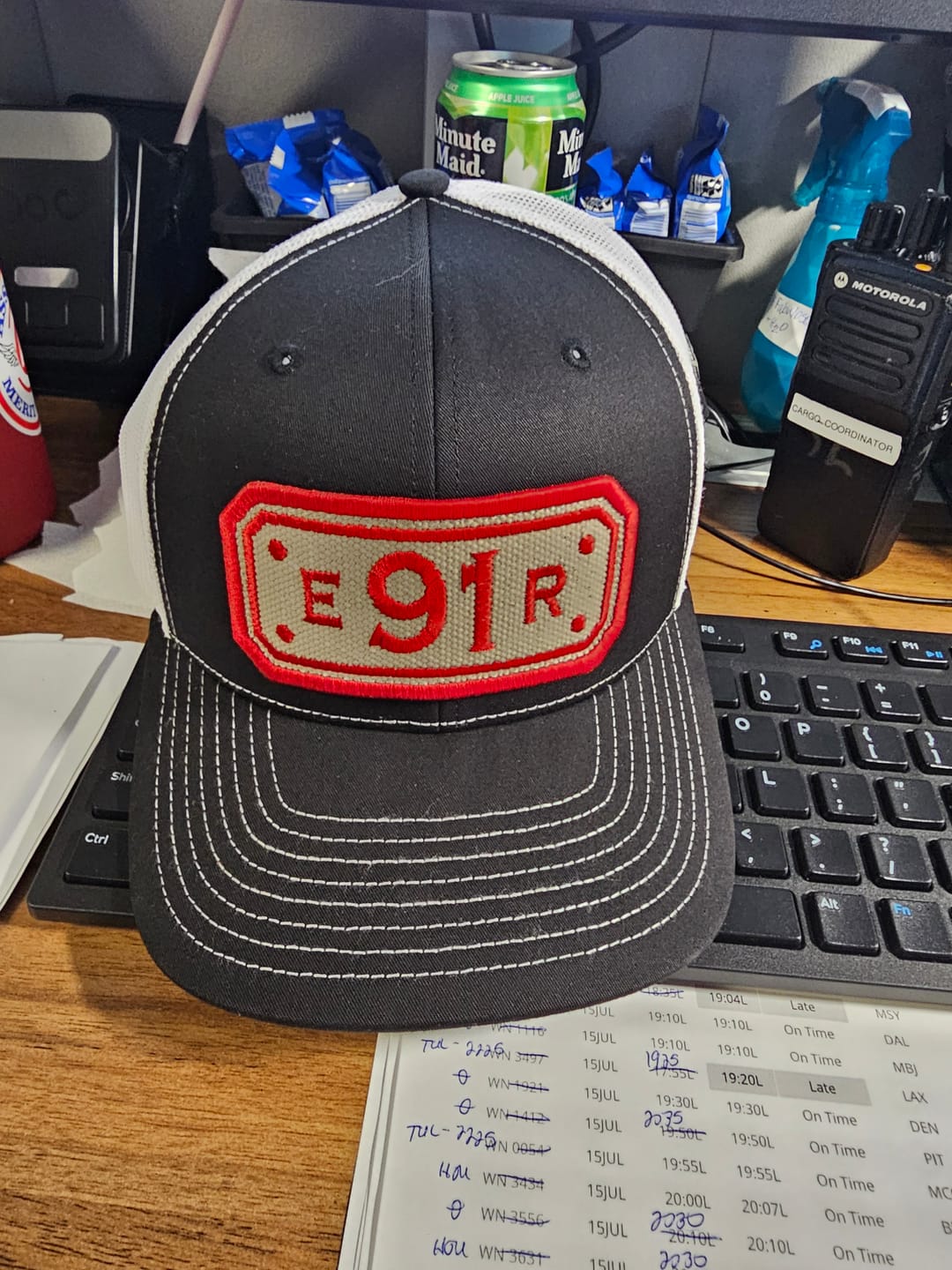 Customer photo review of SNAPBACK HOSE HAT