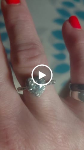 Customer video review of Forever In My Heart Urn Ring