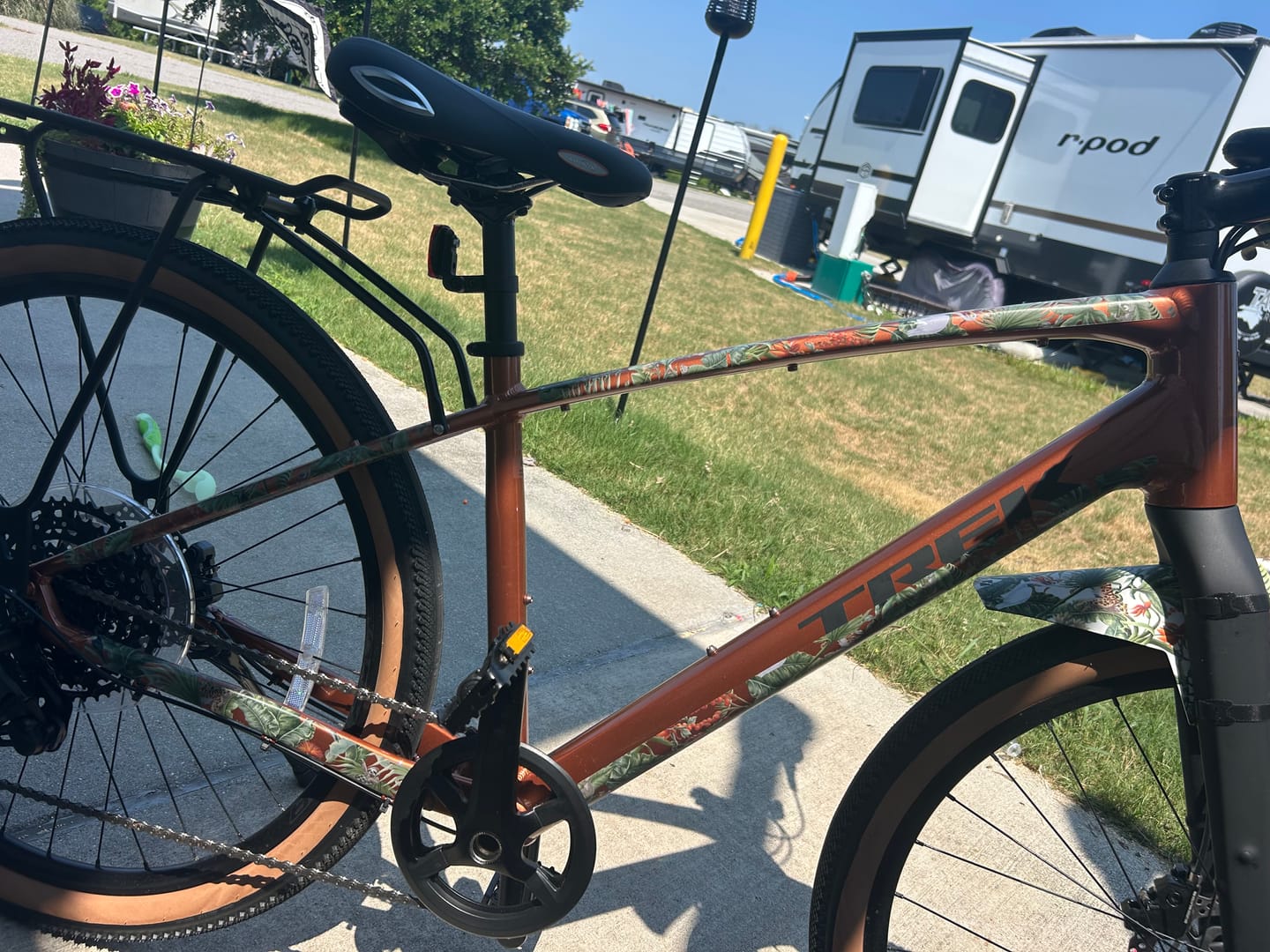 Customer photo review of Hype Lotus Frame Keeper