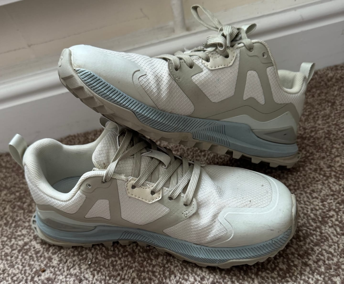 Customer photo review of Aurora - Wide Toe Sneakers