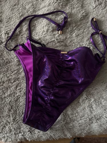 Customer photo review of EDEN SCRUNCH BOTTOM - GLITTER GRAPE
