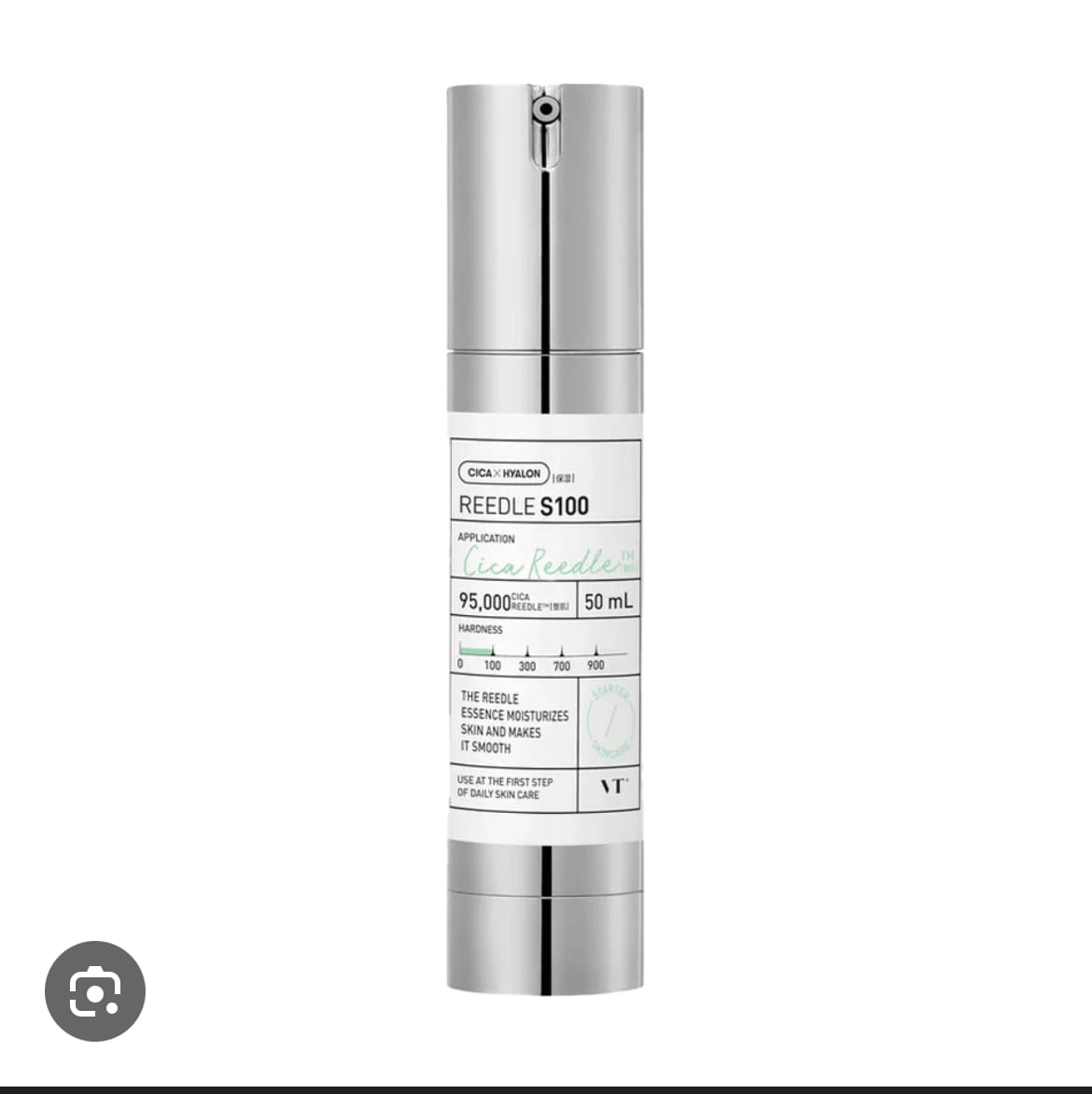 Customer photo review of Serums-būsteris ar mikroadatām VT Cosmetics Reedle Shot 100
