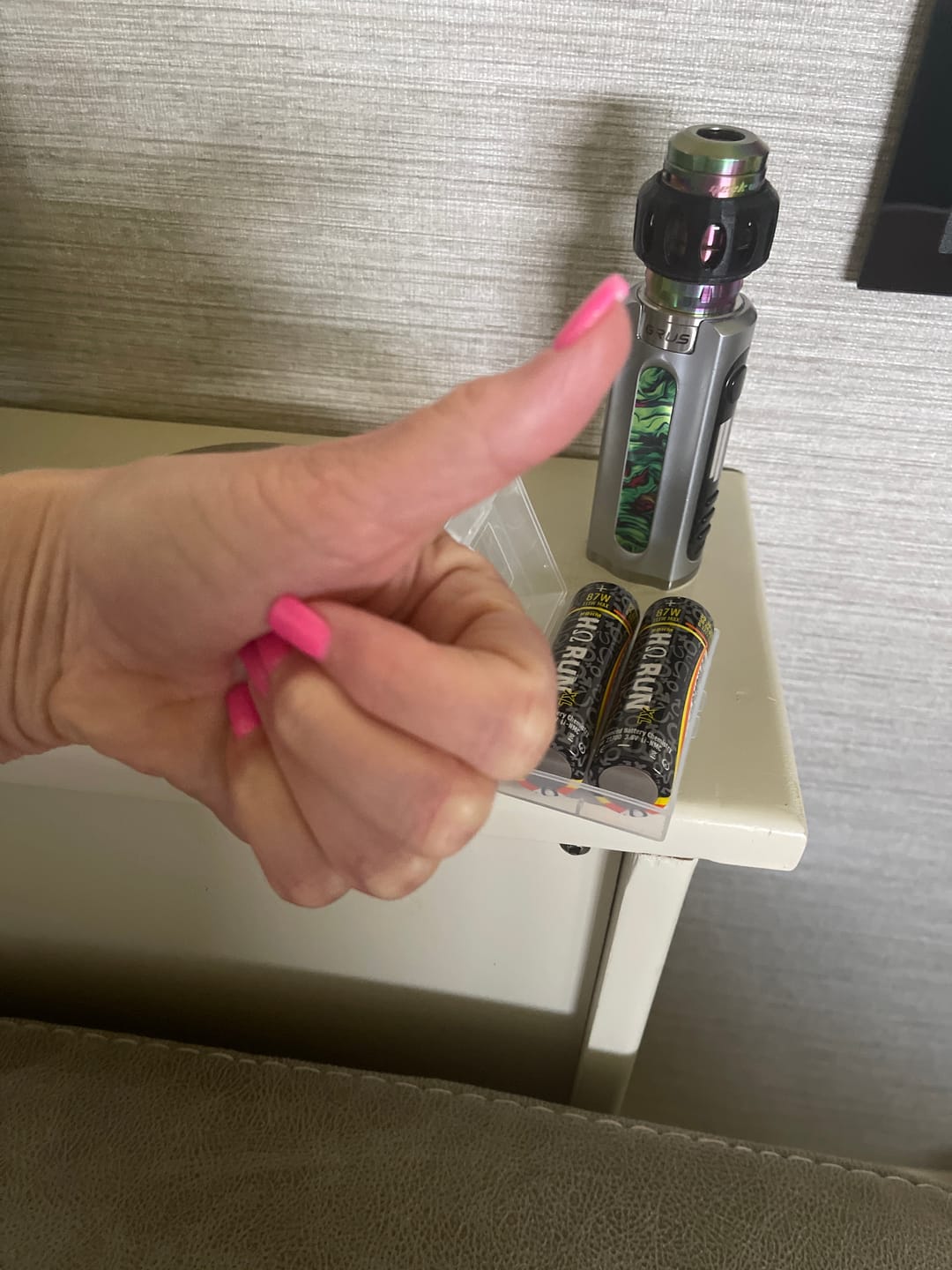 Customer photo review of Hohm Tech Run XL 21700 4007mAh 30.3A Battery