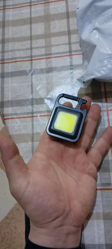Customer photo review of 800 Lumens Mini LED Floodlight