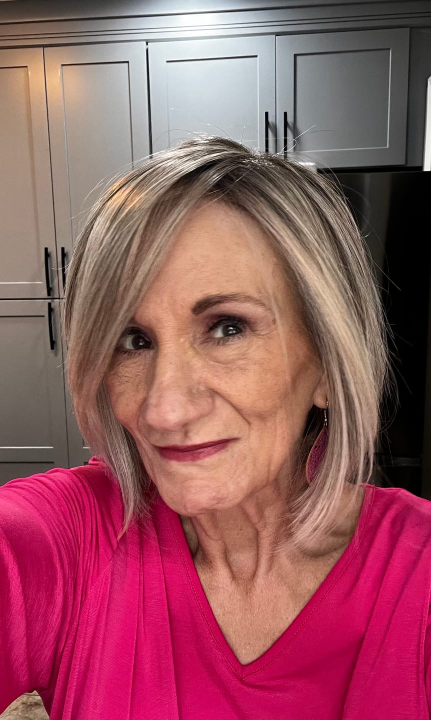 Customer photo review of VACATION VIXEN - Toasted Coconut Blonde