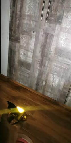 Customer photo review of 800 Lumens Mini LED Floodlight