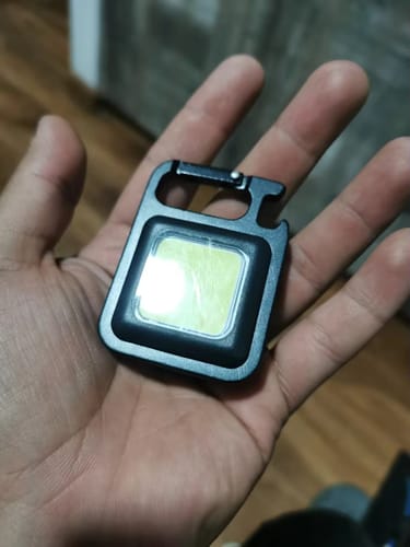 Customer photo review of 800 Lumens Mini LED Floodlight