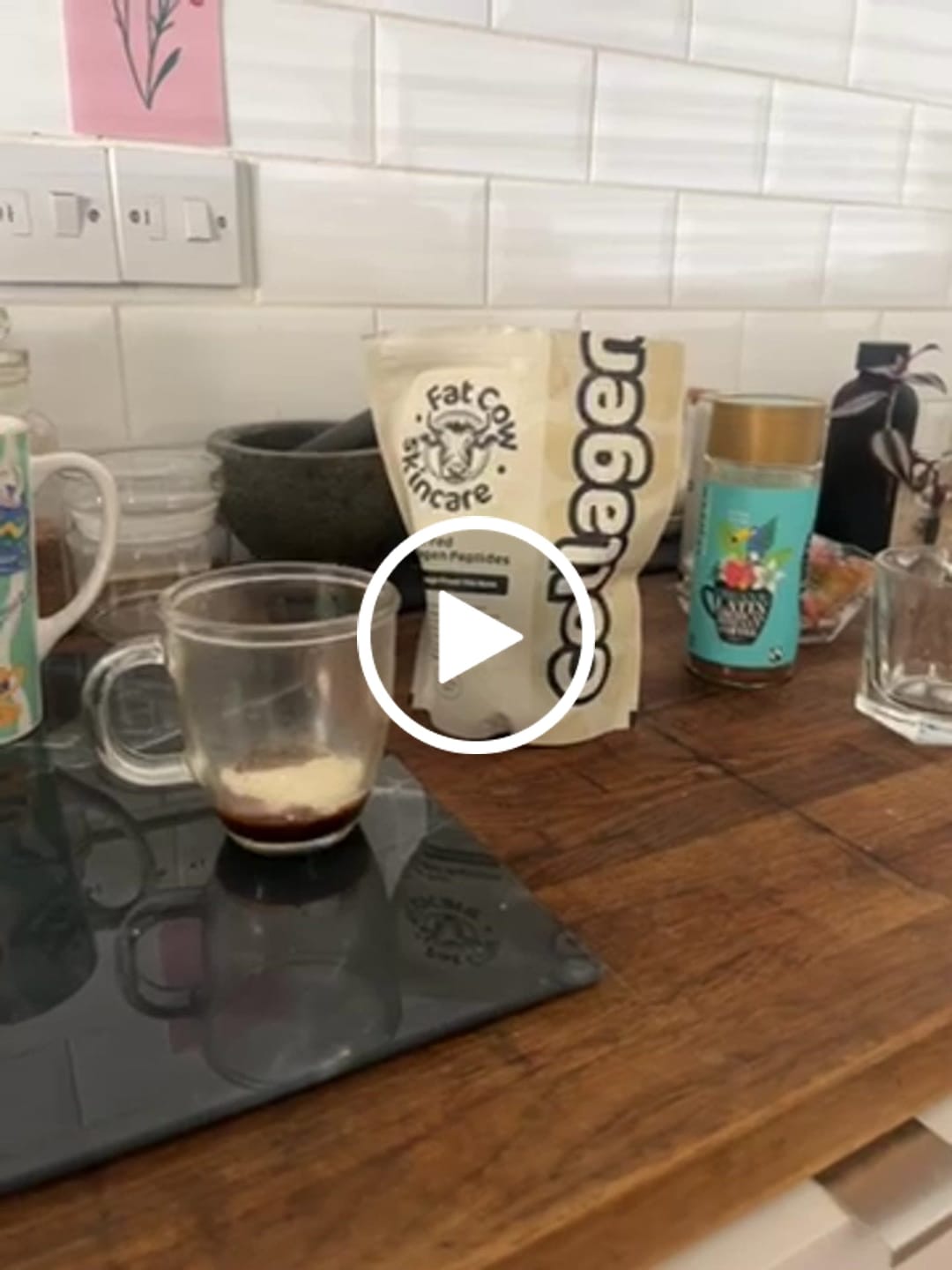 Customer video review of Grass-Fed Collagen Peptides