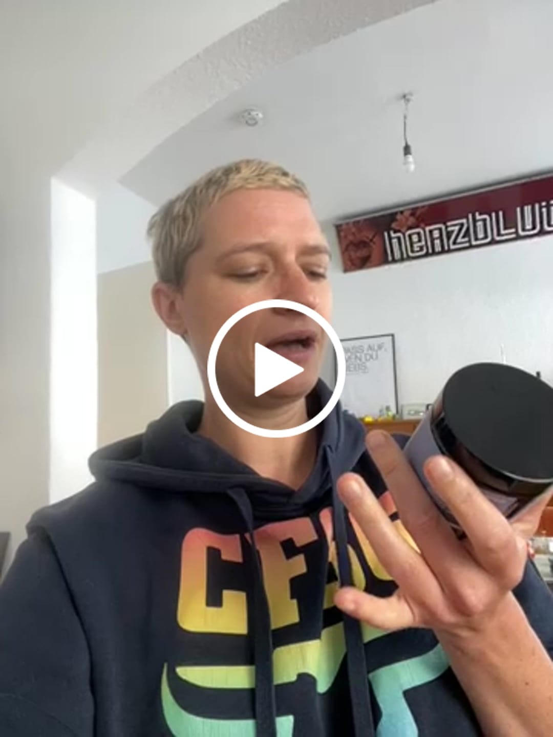 Customer video review of Sereniser