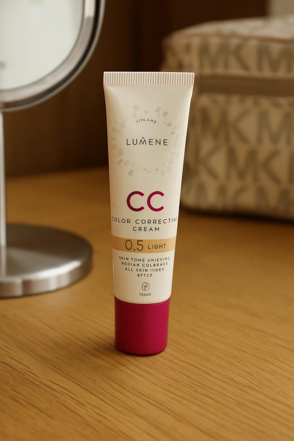 Customer photo review of Lumene CC cream - Веган CC Крем "Абсолютно съвършенство" 7в1 SPF 20