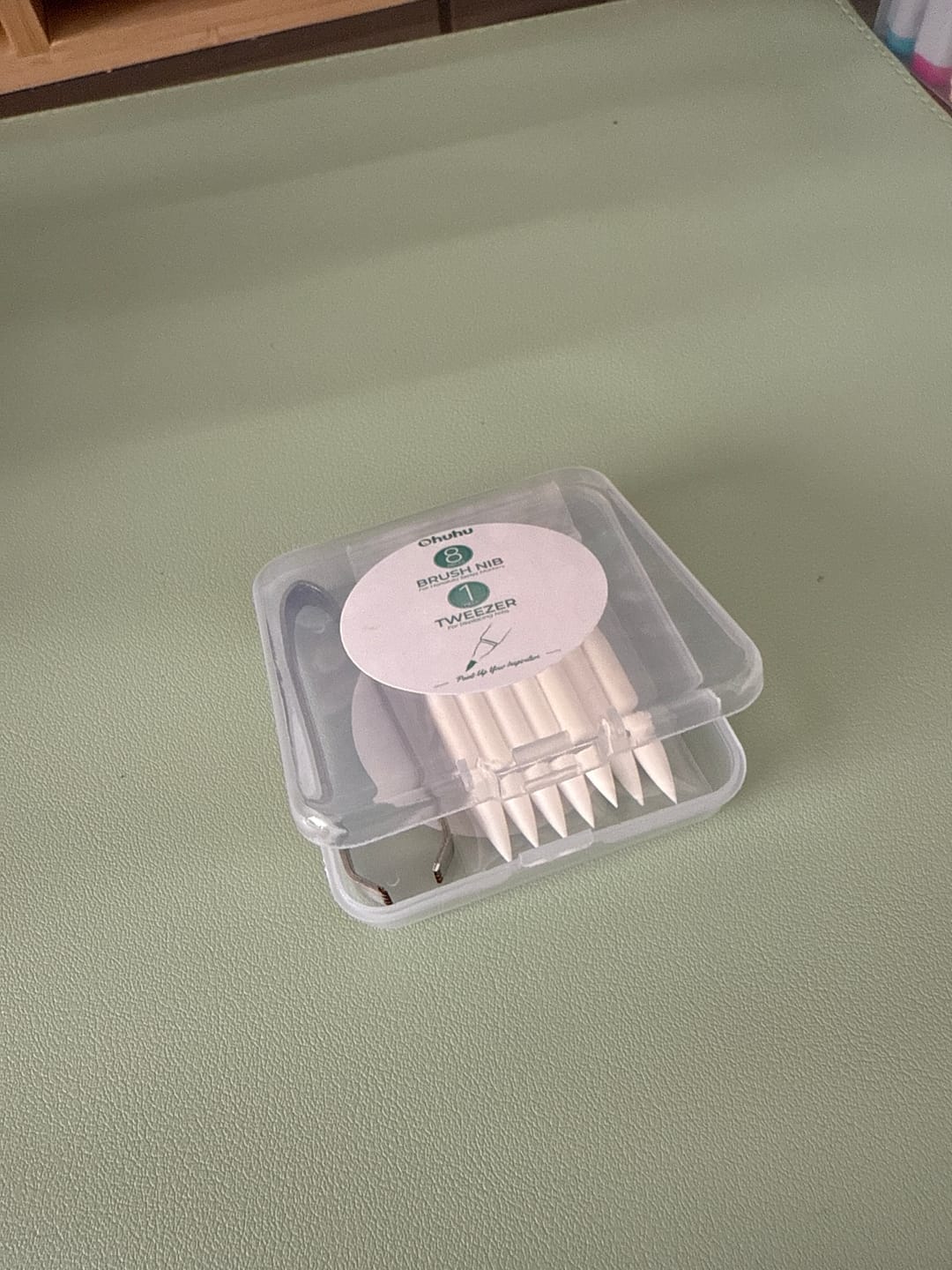 Customer photo review of Ohuhu Replacement Brush Nibs Of Honolulu & Honolulu B Series