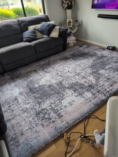 Customer photo review of The Mellow Mat v2® Designer Print | Mystique (Soft Touch Sensory Tatami Rug) PR06