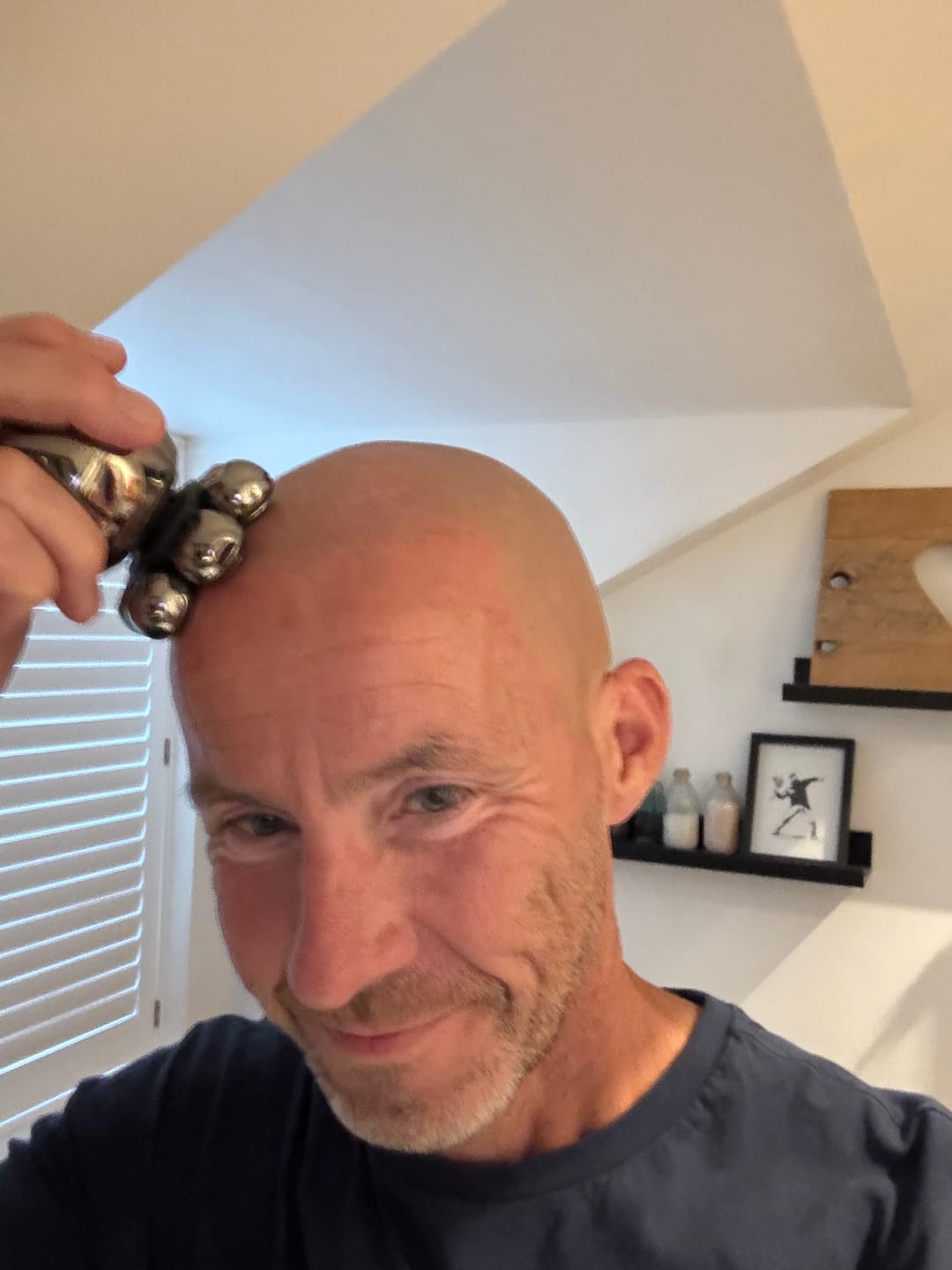 Customer photo review of 7D Floating Replacement Blade