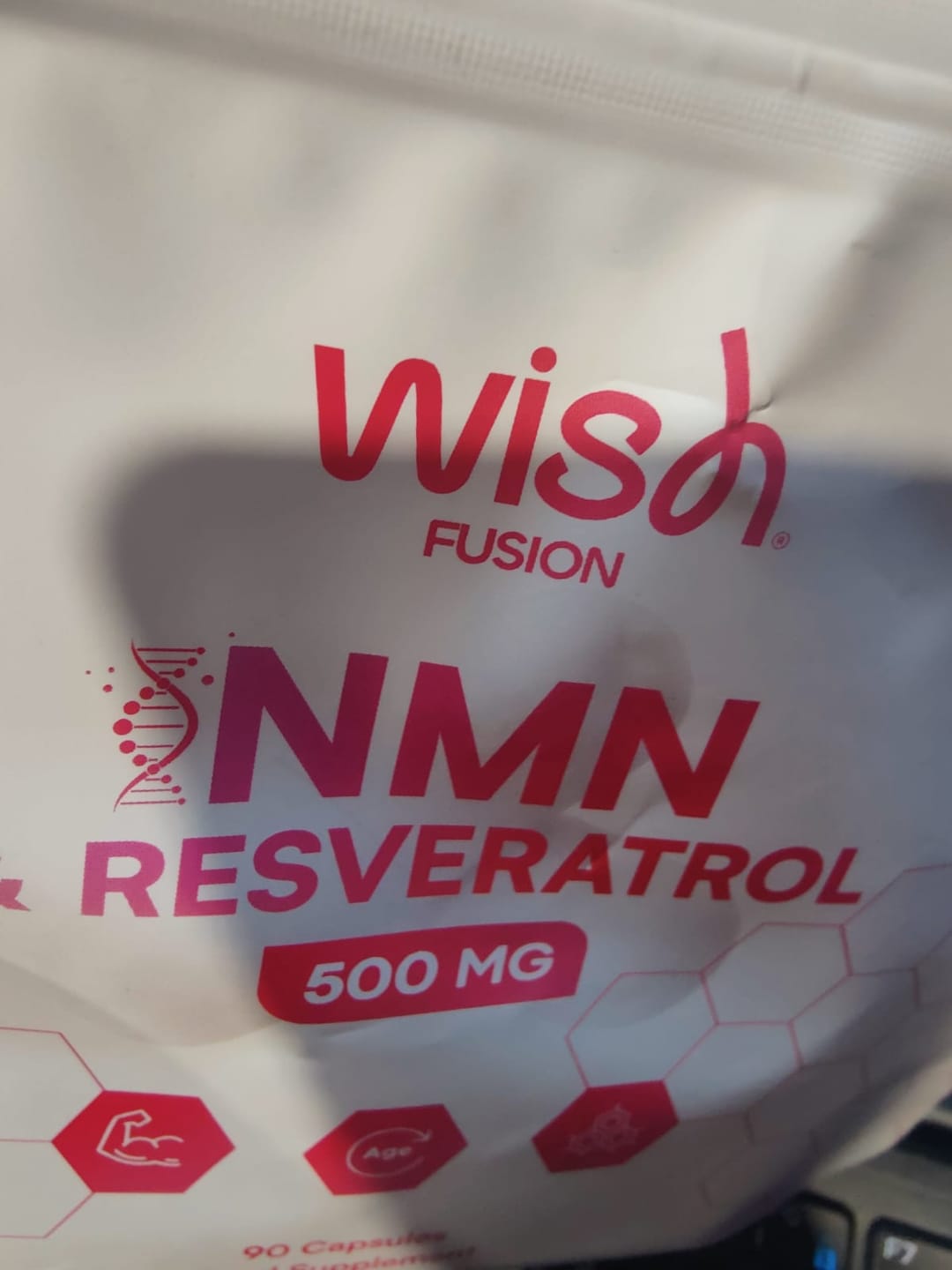 Customer photo review of NMN & Resveratrol