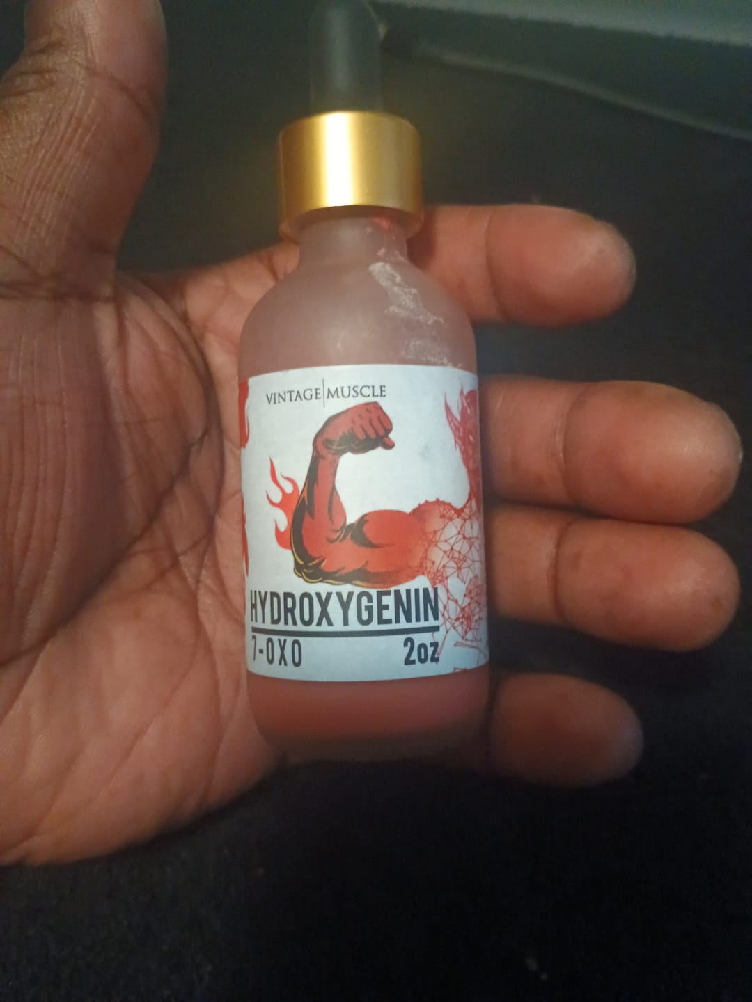 Customer photo review of Hydroxygenin™ - Hormonal Fat Burner, Muscle Preserving Blend