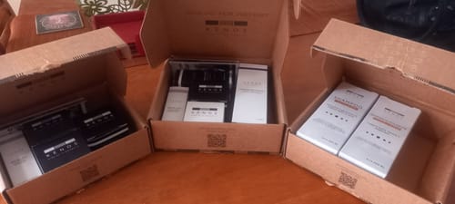 Customer photo review of Pack piel madura: Hidro-K Noche, Contorno de Ojos, Sérum Antiarrugas