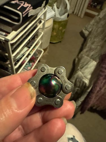 Customer photo review of Magic Ball Fidget by Kaiko