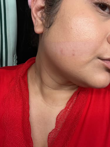 Customer photo review of FLAWLESS FINISH FYNE'DATION