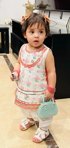 Customer photo review of Lotus Babydoll Suit 2 Pcs