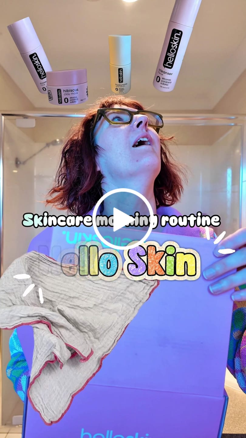 Customer video review of the all-in skin kit