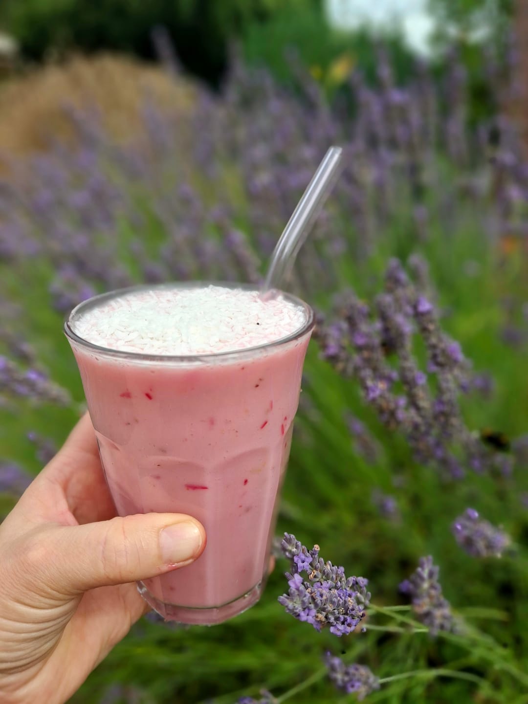 Customer photo review of Nourishing Vanilla Protein (vegan)
