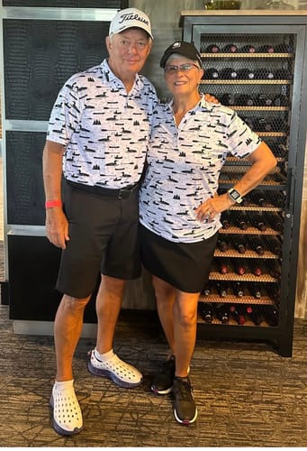 Customer photo review of Loon Lake Women's Polo