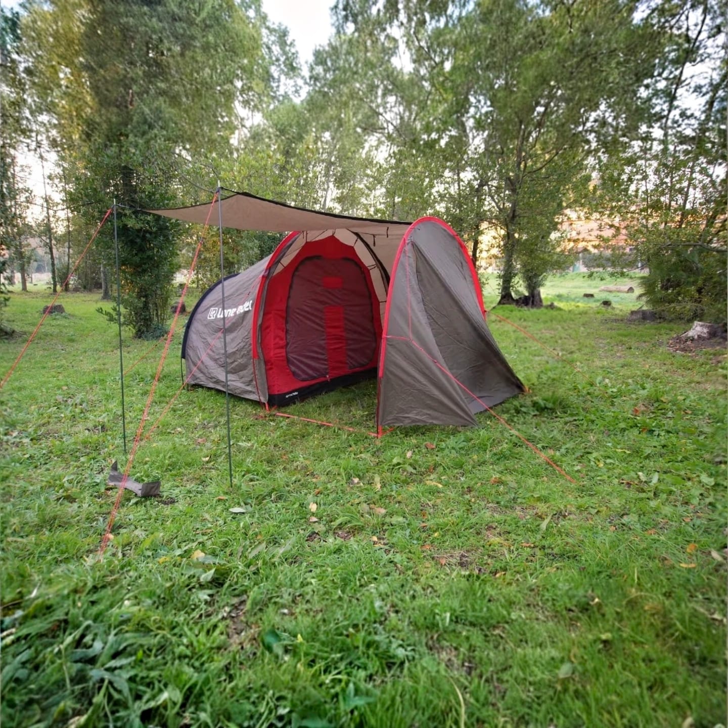 Customer photo review of MotoTent Awning Kit