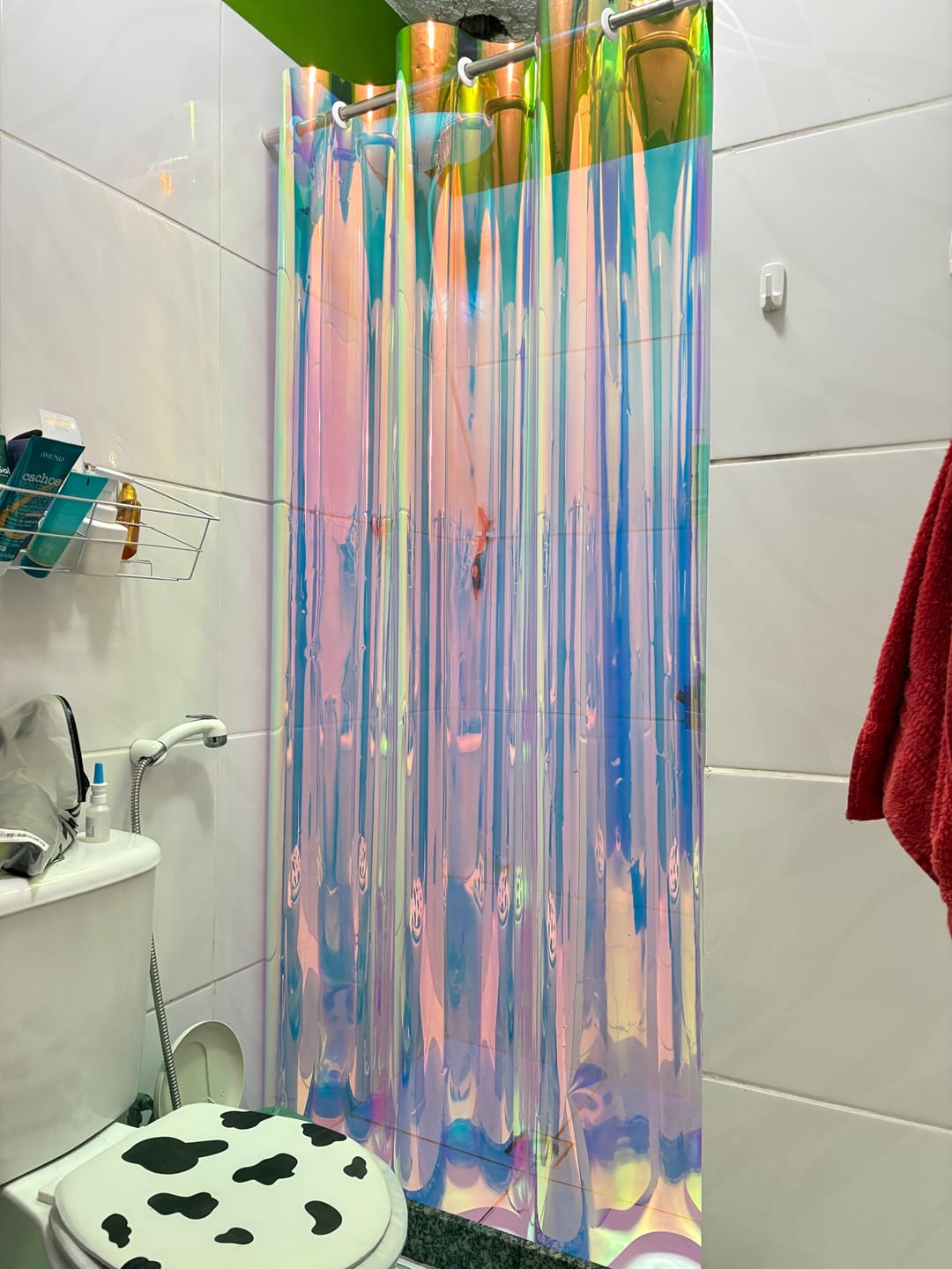 Customer photo review of CRISTAL 0,20 HOLOGRAFICO