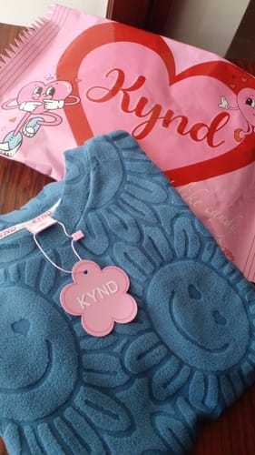 Customer photo review of Soft Petal Hug Pullover