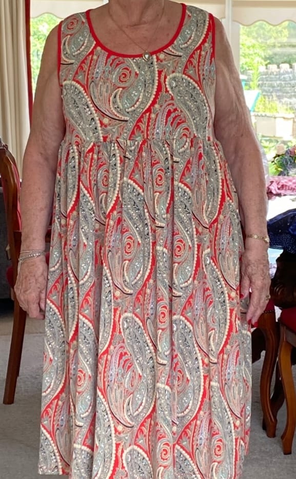 Customer photo review of 20mm Stretch Bias Binding Tape - 3 Metres