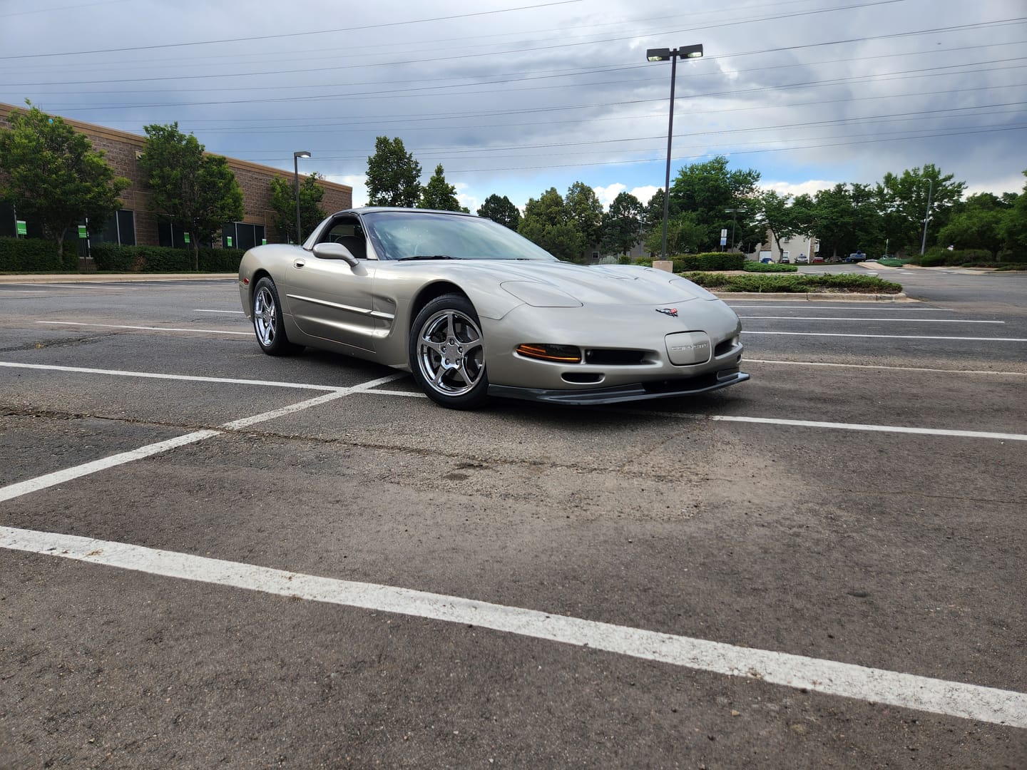 Customer photo review of Chevrolet Corvette C5 Performance Front Splitter Lip