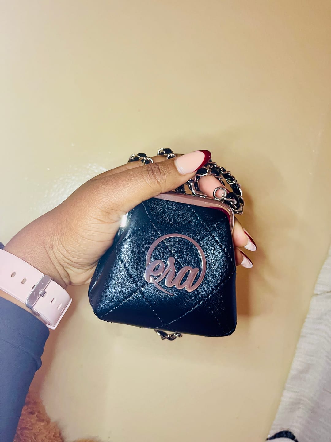 Customer photo review of Black Era Fashion Coin Purse